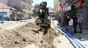 MASKİ, 1 günden daha kısa bir sürede içme suyu hattı yeniledi