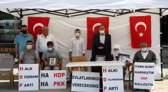 HDP önünde eylem yapan ailelerin sayısı 6'ya yükseldi