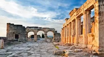 Pamukkale'de 'yer altına açılan Cehennem Kapısı'nın gizemi sonunda çözüldü