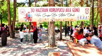 SİVAS'TA 'KORUYUCU AİLE GÜNÜ' KUTLANDI