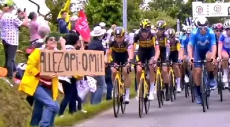 Tour de France: Fransa Bisiklet Turu'nda zincirleme kazaya neden olan izleyici polise teslim oldu