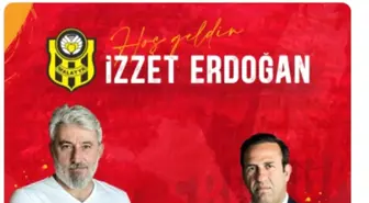 Yeni Malatyaspor'da sportif direktörlüğe İzzet Erdoğan getirildi
