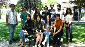 Aıesec gönüllüleri Tepebaşı'nda