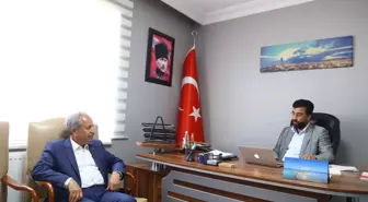 Akşehir Belediye Başkanı Akkaya'dan AA Konya Bölge Müdürlüğü'ne ziyaret