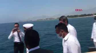 ANAMUR'DA KABOTAJ BAYRAMI KUTLANDI