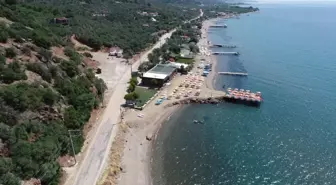 Son Dakika | Çanakkale'de sahildeki plaj tesisine kaçak yapıldığı gerekçesiyle yıkım kararı