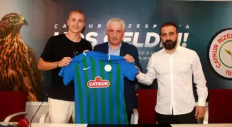 Çaykur Rizespor, Holmen ile 2 yıllık sözleşme imzaladı