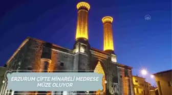 Çifte Minareli Medrese, Vakıf Eserleri Müzesi olarak kapılarını tekrar açıyor