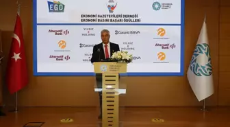 EGD 13. Ekonomi Basını Başarı Ödülleri sahiplerini buldu