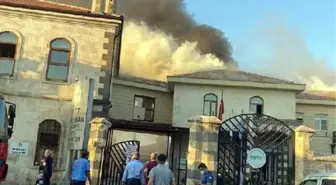 Son dakika haberi | GAZİANTEP'TE ÖZEL HASTANEDE YANGIN; 46 HASTA TAHLİYE EDİLDİ