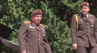 Genelkurmay Başkanı Güler, Kuzey Makedonyalı mevkidaşı Korgeneral Gjurchınovskı'yi kabul etti