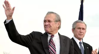 Irak işgalinin mimarlarından Donald Rumsfeld 88 yaşında öldü