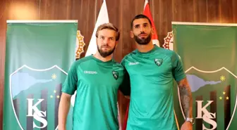 Kocaelispor, Diogo Alexis ve Atilla Turan'ı renklerine bağladı