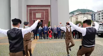 Kültür ve Turizm Bakanı Ersoy Giresun'da gezi ve incelemelerde bulundu