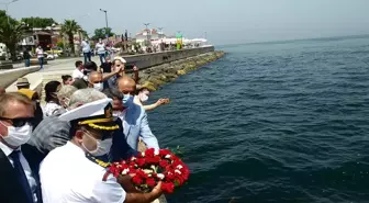 Mudanya'da 1 Temmuz Denizcilik ve Kabotaj Bayramı kutlandı