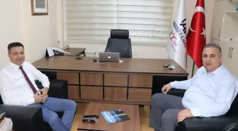 Osmaniye Korkut Ata Üniversitesi Rektörü Prof. Dr. Uzun'dan, AA Adana Bölge Müdürlüğüne ziyaret