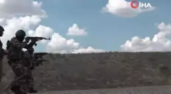 Özel Kuvvetler Komutanlığınca Gine Ordusu personeline eğitim verildi