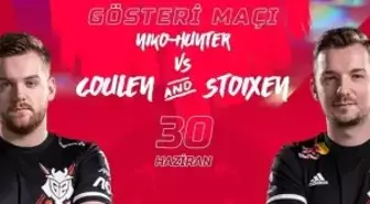 Şahangiller Espor'dan Coulen ve Stoxien, G2 Niko ve Hunter ile karşı karşıya geliyor
