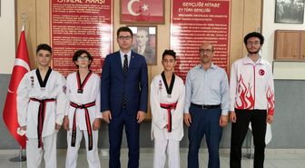 Şampiyona öncesi moral verdiler