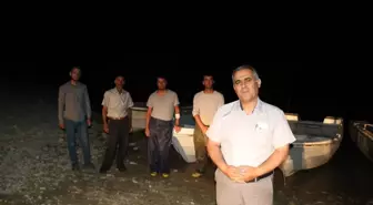 Şanlıurfa'da balıkçılar 'Vira Bismillah' dedi