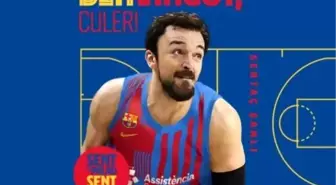 Sertaç Şanlı Barcelona'da