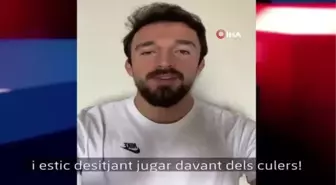 Sertaç Şanlı: 'Barcelona gibi inanılmaz bir kulübe geldiğim için çok heyecanlıyım'