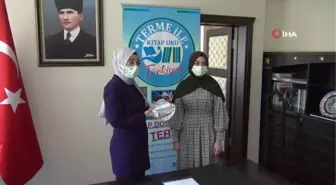 'Terme ile Kitap Oku Türkiyem' projesinde 10 bin kitap dağıtıldı