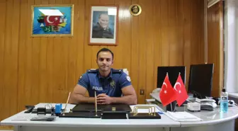 Son dakika haberi... Yeni atanan Yunak Polis Merkezi Amiri Elmas görevine başladı