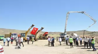 Yerköy'de hayvan pazarı ve mezbaha temeli atıldı