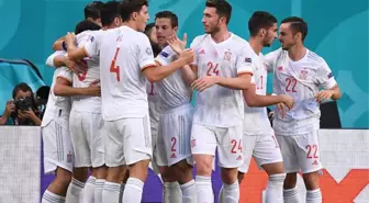 120 dakikası 1-1 biten maçta penaltılarda İsviçre'yi 3-1 mağlup eden İspanya, EURO 2020'de yarı finale çıktı