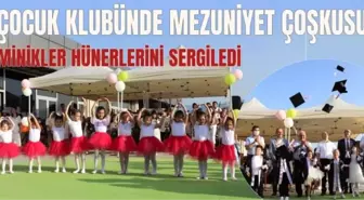 357 Çocuğun Sertifika Heyecanı