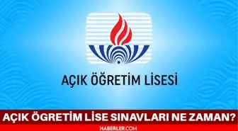 Açık Ögretim Lise sınavları ne zaman? AÖL ne zaman? AÖL sınavları ne zaman? AÖL 3. Dönem Sınavları ne zaman?