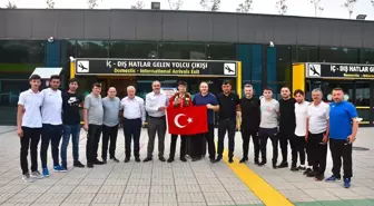 Avrupa Gençler Güreş Şampiyonası'nda madalya kazanan sporcu Ordu'da coşkuyla karşılandı