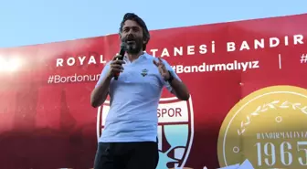 BALIKESİR - Bandırmaspor, yeni transferleri için imza töreni düzenledi