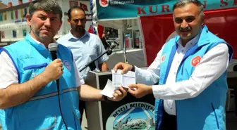 Başkan Cabbar'dan kurban bağış kampanyasına destek