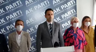 Başkan Makas'tan Assos'taki kaçak yapıya tepki