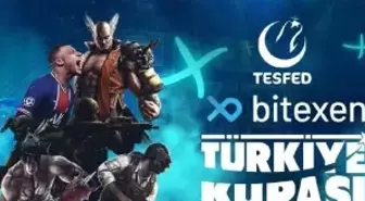 Bitexen, 3. TESFED Türkiye Kupası'na sponsor oldu