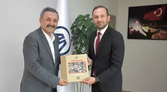 Bursa Emniyet Müdürü Tacettin Aslan, AA Bursa Bölge Müdürlüğünü ziyaret etti