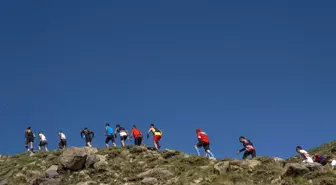 Erciyes Ultra Dağ Maratonu başladı