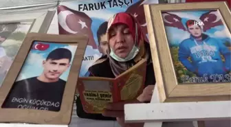 Son Dakika | Eylemdeki ağabey Özcan: 'Kürt davası yok, Amerika'ya uşaklık yapıyorlar'