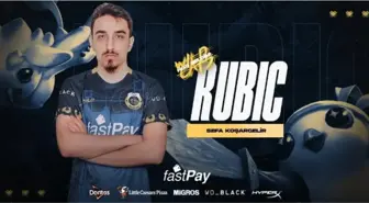 fastPay Wildcats Rubic ile anlaştı!