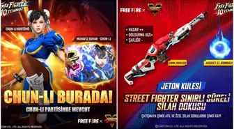 Free Fire Street Fighter V etkinliği bugün başlıyor