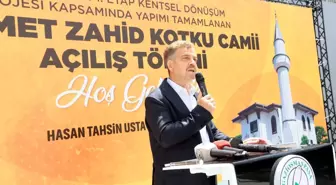 Son dakika haberi: Gaziosmanpaşa kentsel dönüşümle bir camiye daha kavuştu