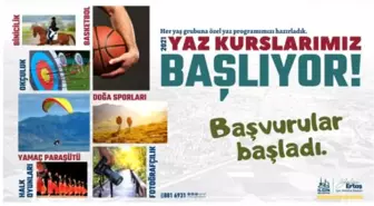 Ilgın Belediyesi Yaz Kursları Başvuruları Başladı