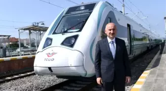 Milli Elektriktli Tren Setlerinin Test Sürüşleri Başlıyor