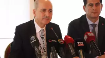 NUMAN KURTULMUŞ ANKETLERDE AK PARTİ AÇIK ARA BİRİNCİ PARTİDİR