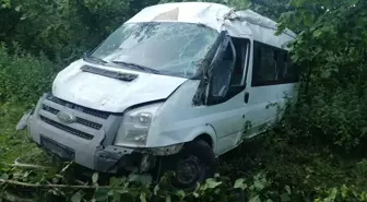 Son dakika haber... Ordu'da hastaneye giderken kaza yapan minibüs sürücüsü hayatını kaybetti