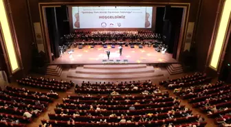 Şahinbey Türk Müziği Öğretmen Topluluğu konser verdi