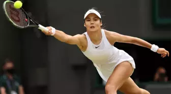 18 yaşındaki Emma Raducanu, Wimbledon'da 4. tura çıktı