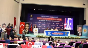 AK Parti Trabzon Genişletilmiş İl Danışma Meclisi Toplantısı yapıldı